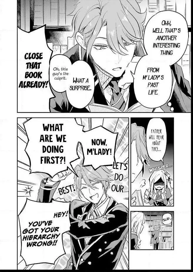 The Daughter of the Albert House Wishes for Ruin Chapter 3.1 page 3