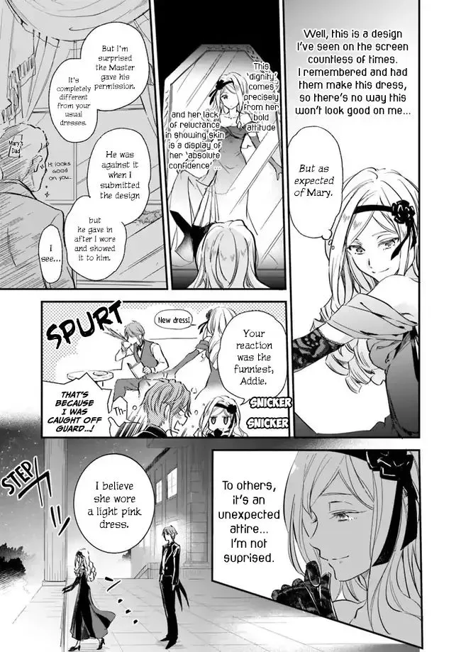 The Daughter of the Albert House Wishes for Ruin Chapter 4.1 page 8