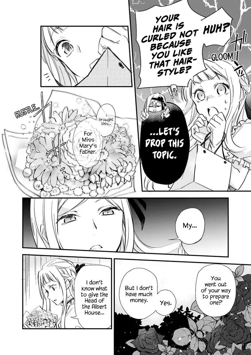 The Daughter of the Albert House Wishes for Ruin Chapter 4.2 page 9