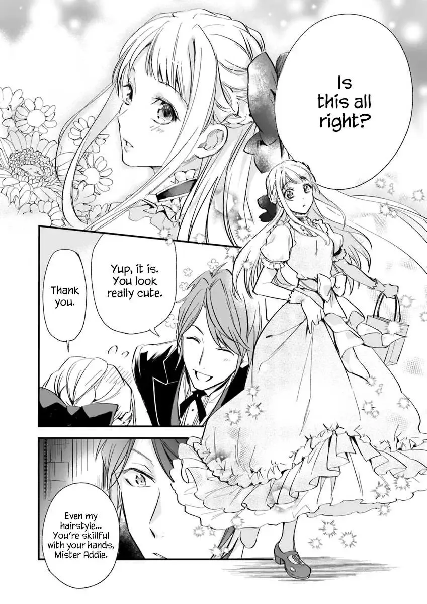 The Daughter of the Albert House Wishes for Ruin Chapter 4.2 page 7
