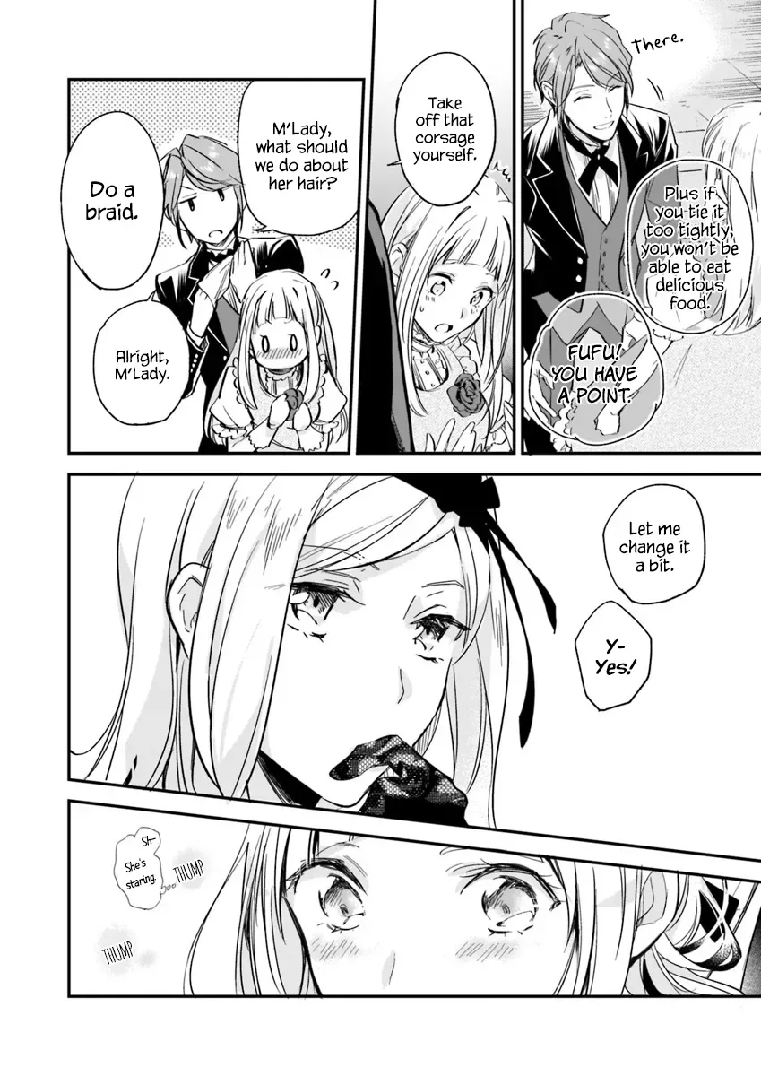 The Daughter of the Albert House Wishes for Ruin Chapter 4.2 page 5