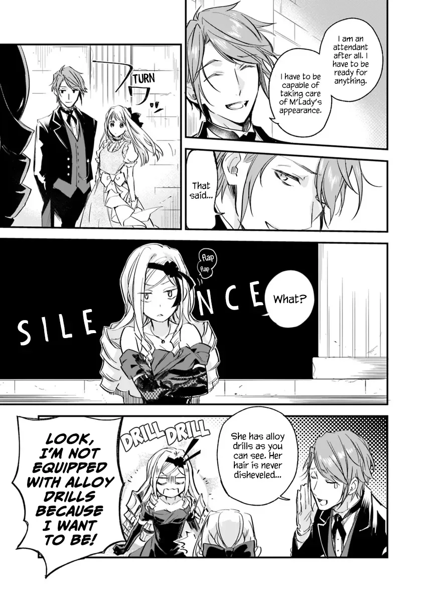 The Daughter of the Albert House Wishes for Ruin Chapter 4.2 page 8