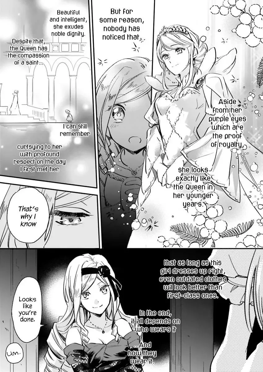 The Daughter of the Albert House Wishes for Ruin Chapter 4.2 page 6