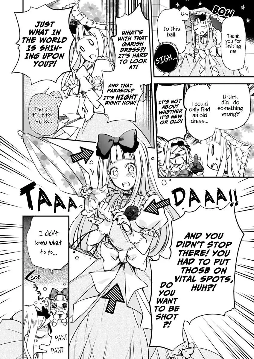 The Daughter of the Albert House Wishes for Ruin Chapter 4.2 page 3