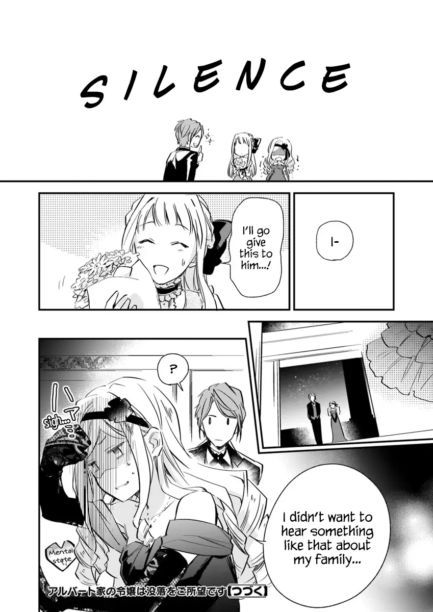 The Daughter of the Albert House Wishes for Ruin Chapter 4.2 page 13
