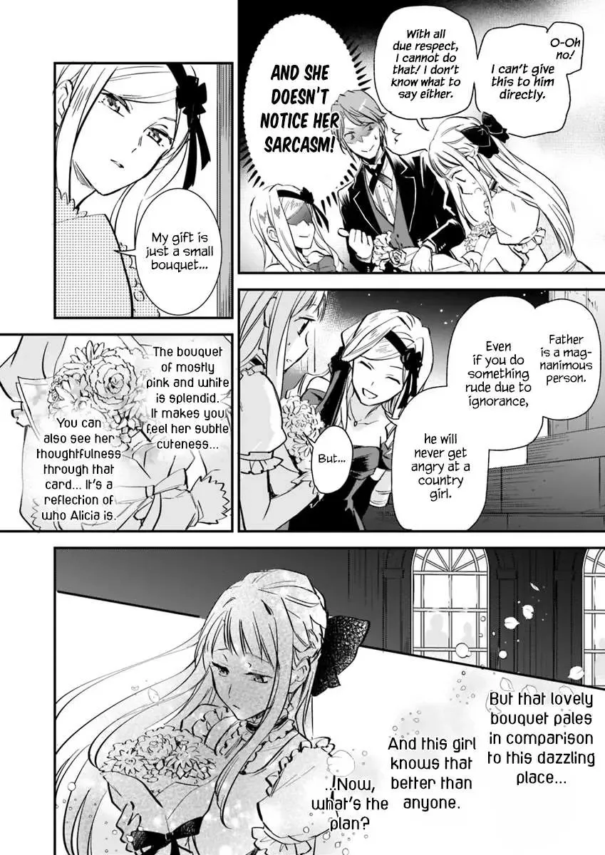 The Daughter of the Albert House Wishes for Ruin Chapter 4.2 page 11