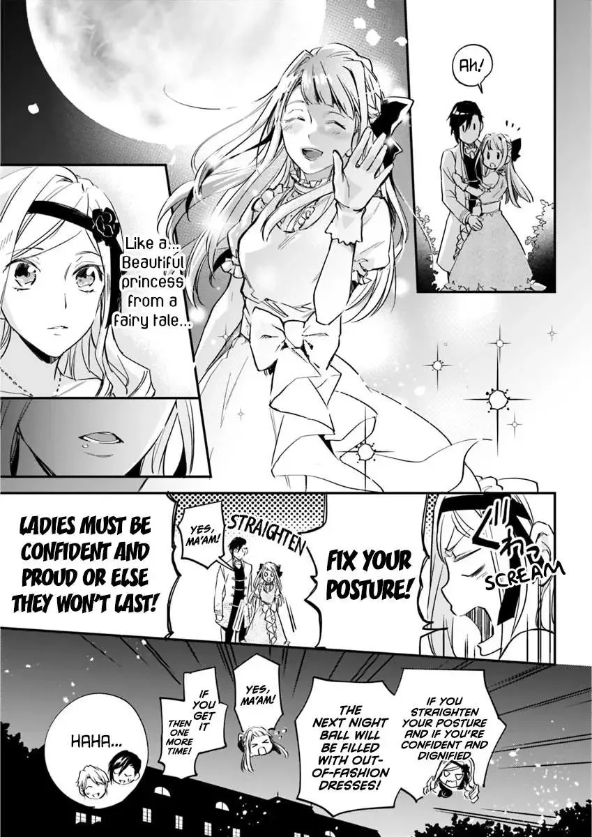 The Daughter of the Albert House Wishes for Ruin Chapter 4.4 page 11