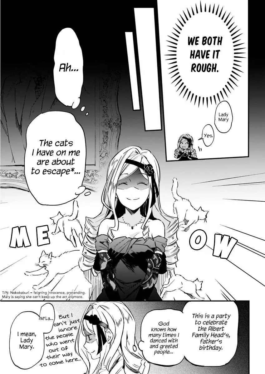 The Daughter of the Albert House Wishes for Ruin Chapter 4.4 page 9