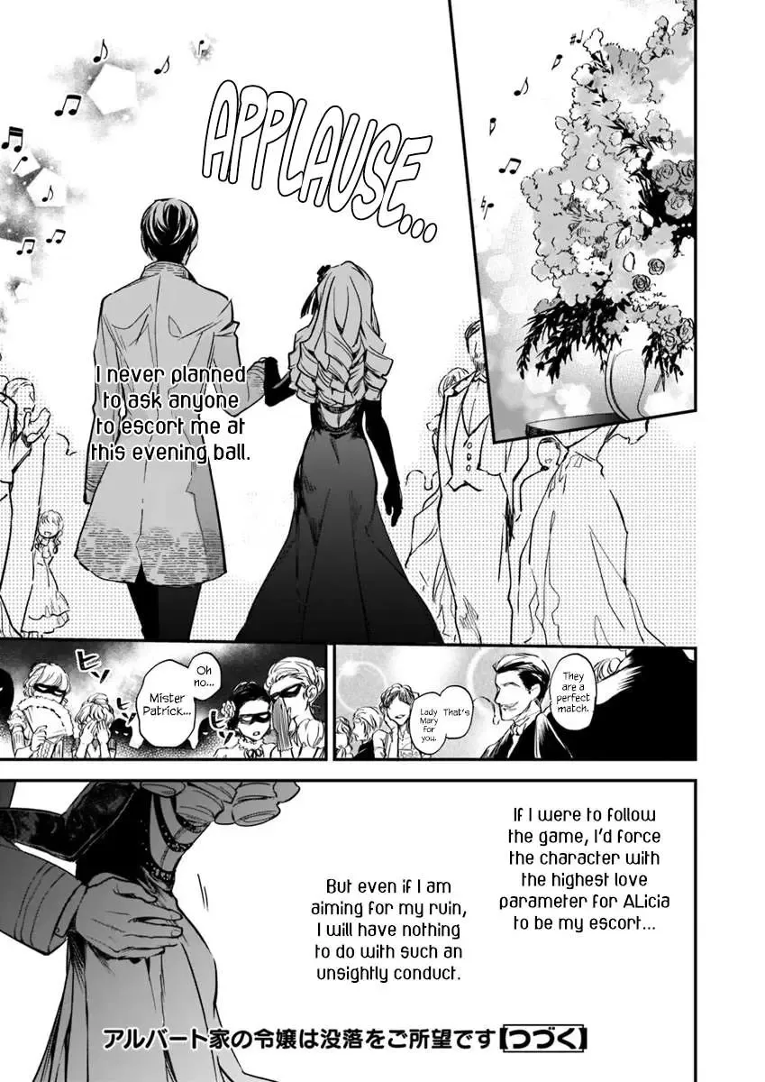 The Daughter of the Albert House Wishes for Ruin Chapter 4.3 page 15