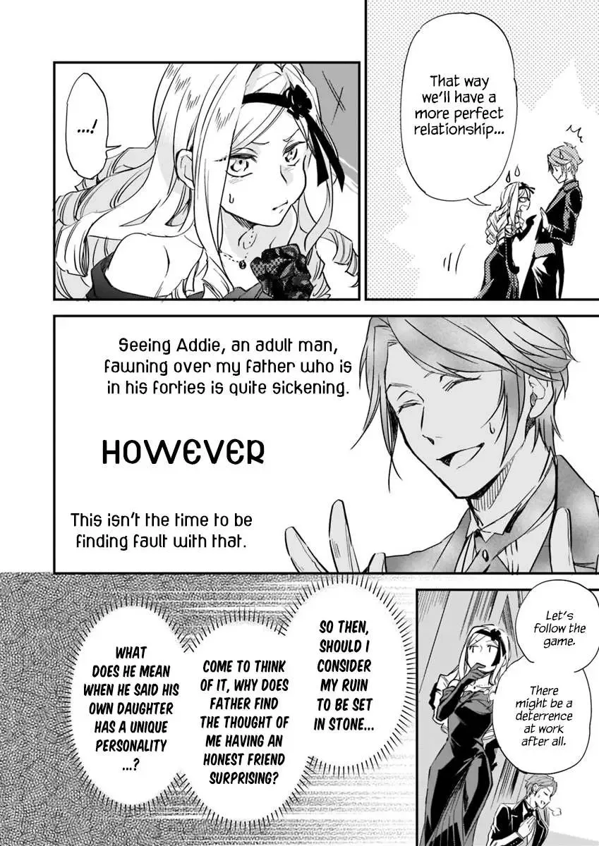 The Daughter of the Albert House Wishes for Ruin Chapter 4.3 page 6