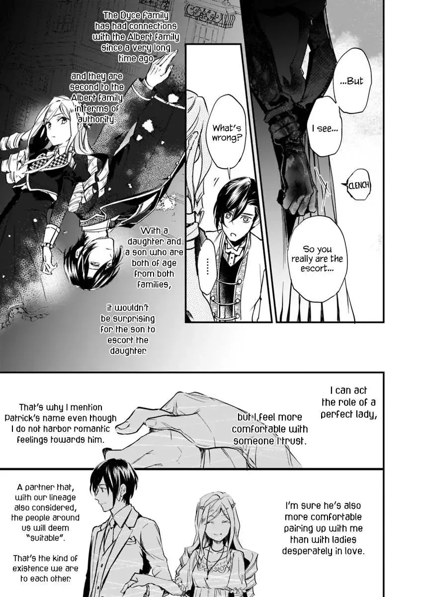 The Daughter of the Albert House Wishes for Ruin Chapter 4.3 page 13