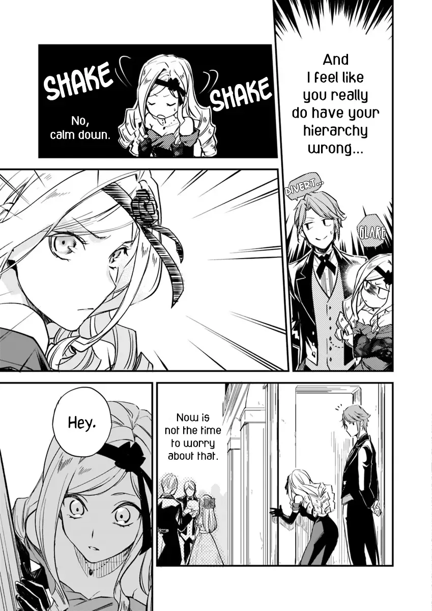 The Daughter of the Albert House Wishes for Ruin Chapter 4.3 page 7