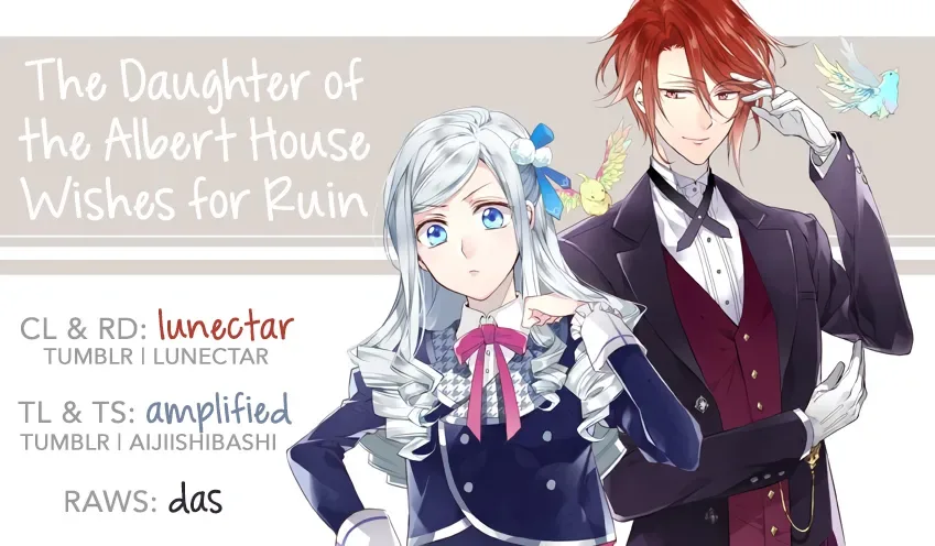 The Daughter of the Albert House Wishes for Ruin Chapter 5.5 page 1