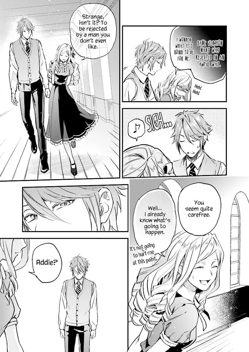The Daughter of the Albert House Wishes for Ruin Chapter 5 page 14