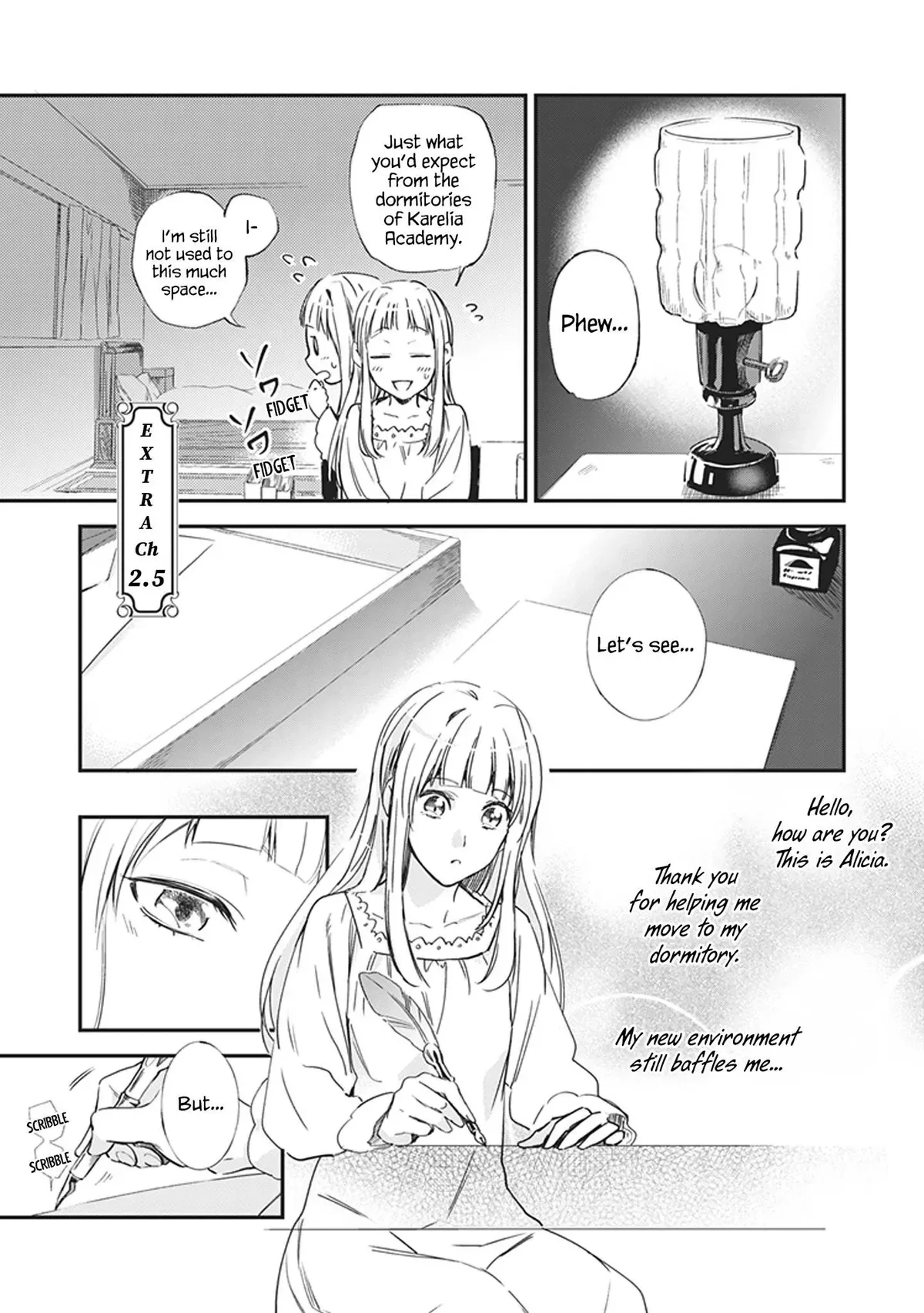 The Daughter of the Albert House Wishes for Ruin Chapter 5.6 page 16