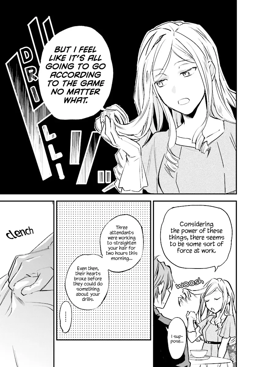 The Daughter of the Albert House Wishes for Ruin Chapter 5 page 8