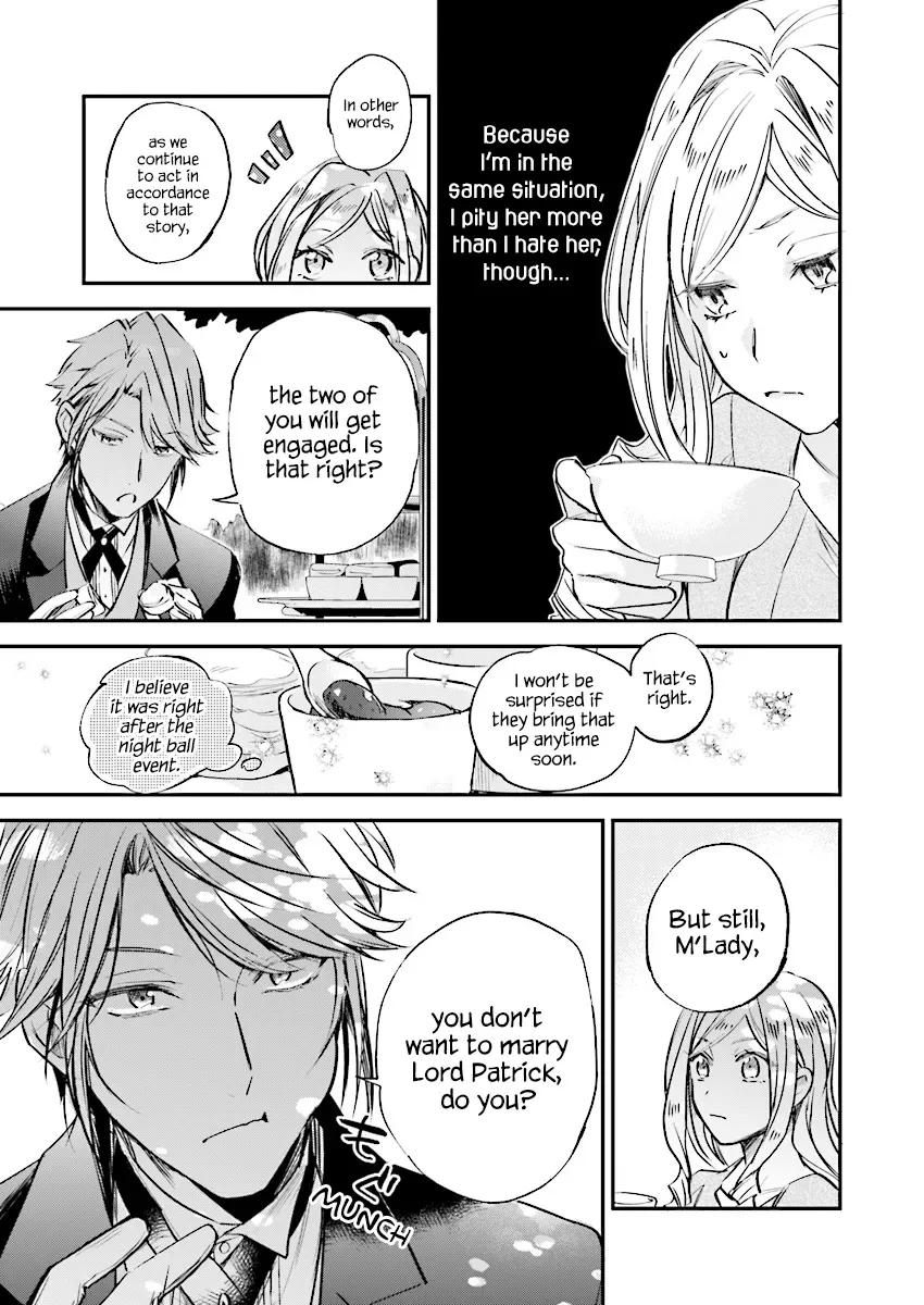 The Daughter of the Albert House Wishes for Ruin Chapter 5 page 6