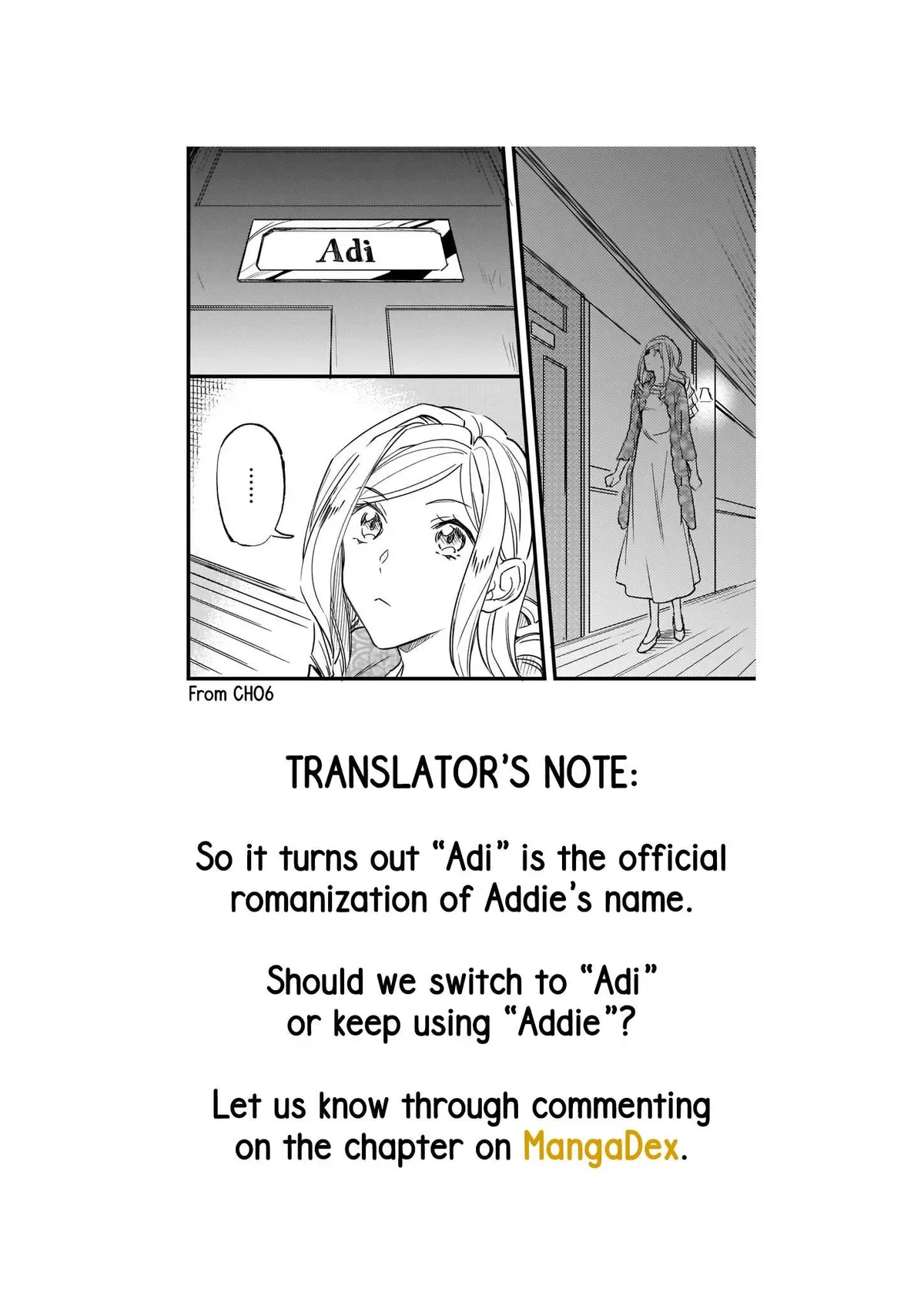 The Daughter of the Albert House Wishes for Ruin Chapter 5.5 page 8