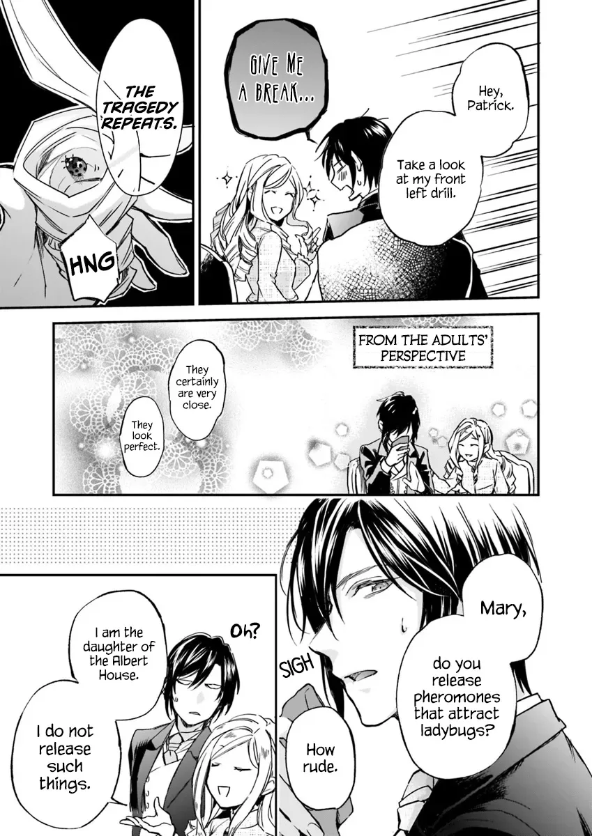 The Daughter of the Albert House Wishes for Ruin Chapter 5.5 page 6