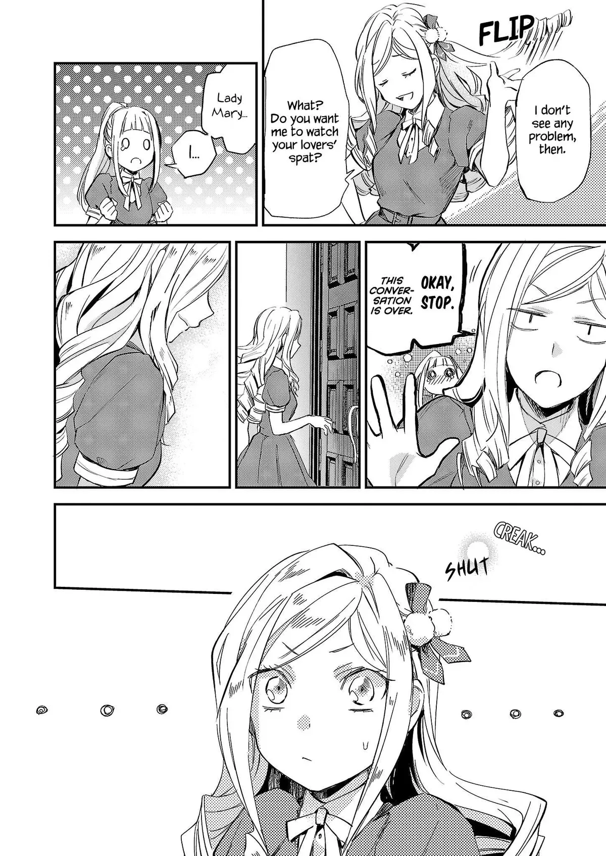 The Daughter of the Albert House Wishes for Ruin Chapter 5 page 27
