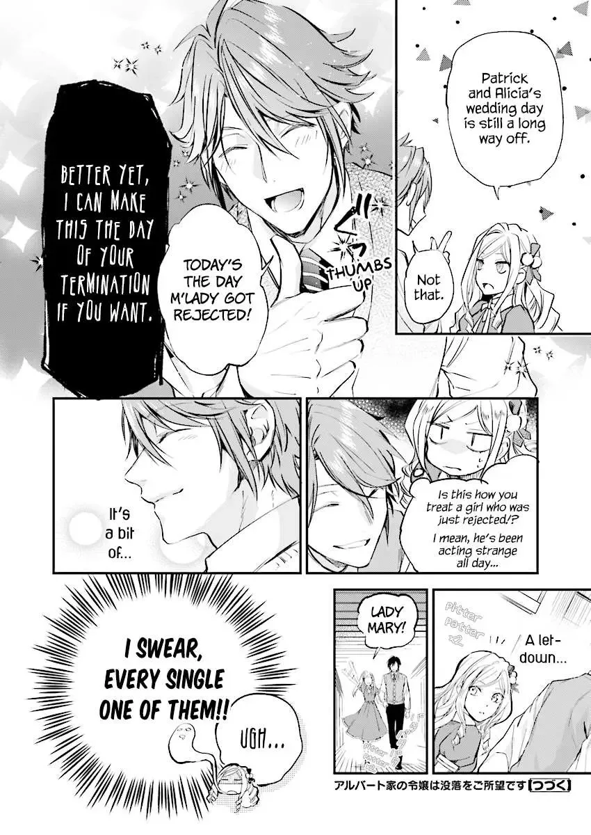 The Daughter of the Albert House Wishes for Ruin Chapter 5 page 29