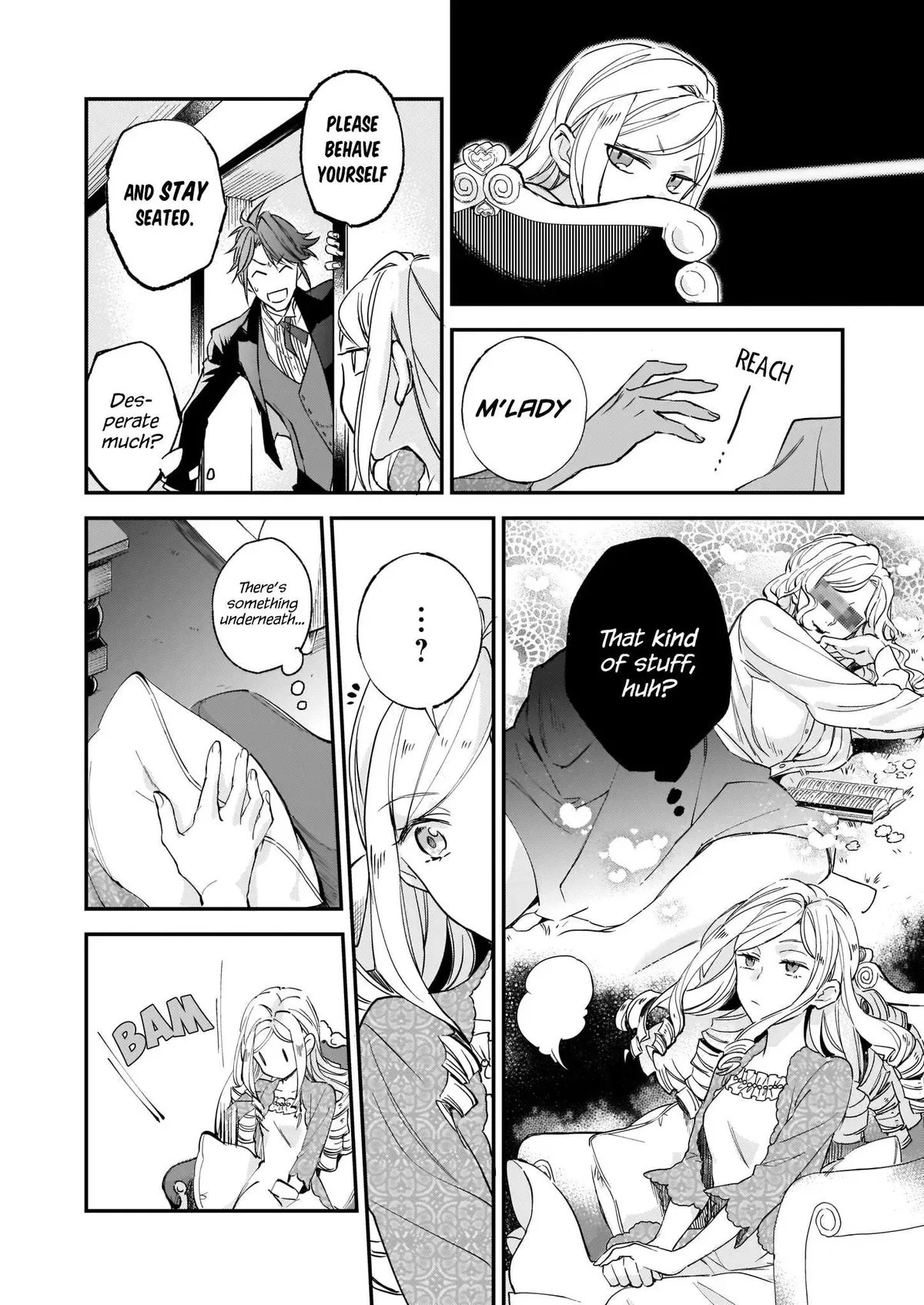 The Daughter of the Albert House Wishes for Ruin Chapter 6 page 14