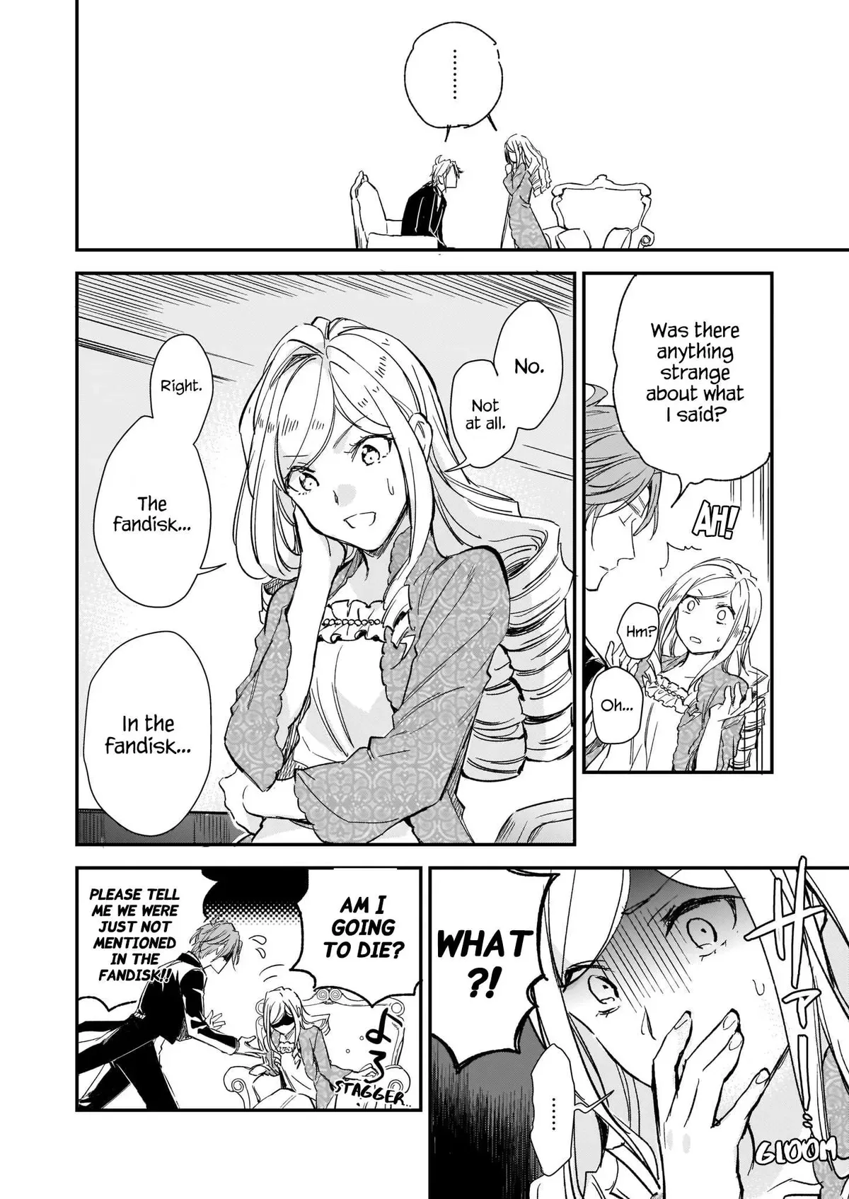 The Daughter of the Albert House Wishes for Ruin Chapter 7 page 23