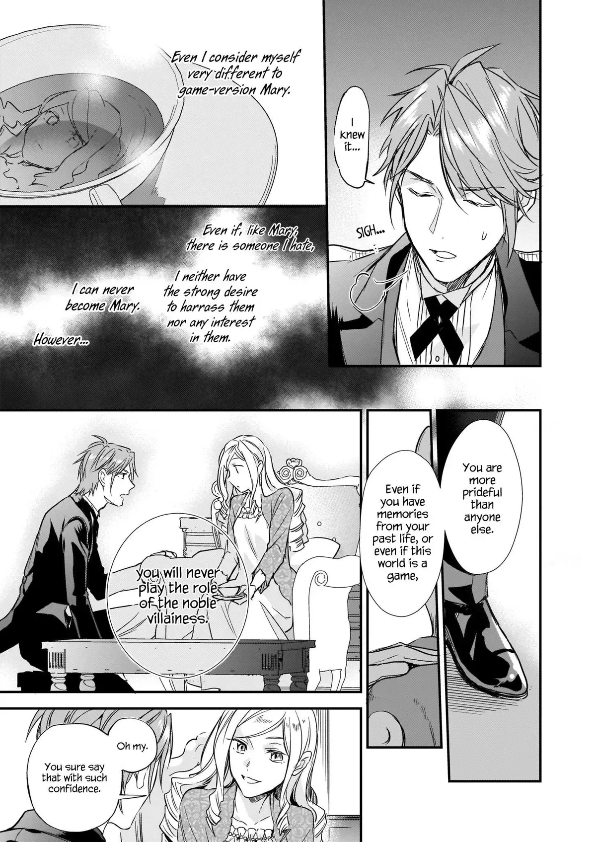 The Daughter of the Albert House Wishes for Ruin Chapter 6 page 23