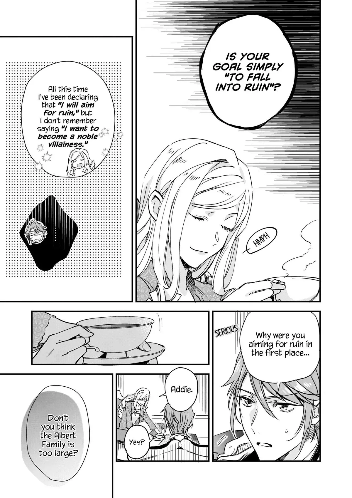 The Daughter of the Albert House Wishes for Ruin Chapter 7 page 4