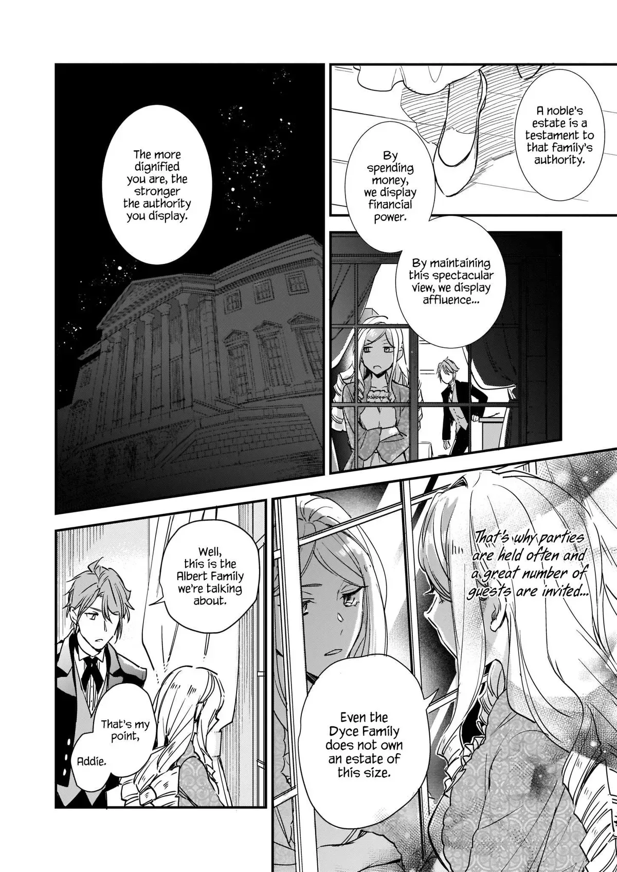 The Daughter of the Albert House Wishes for Ruin Chapter 7 page 5