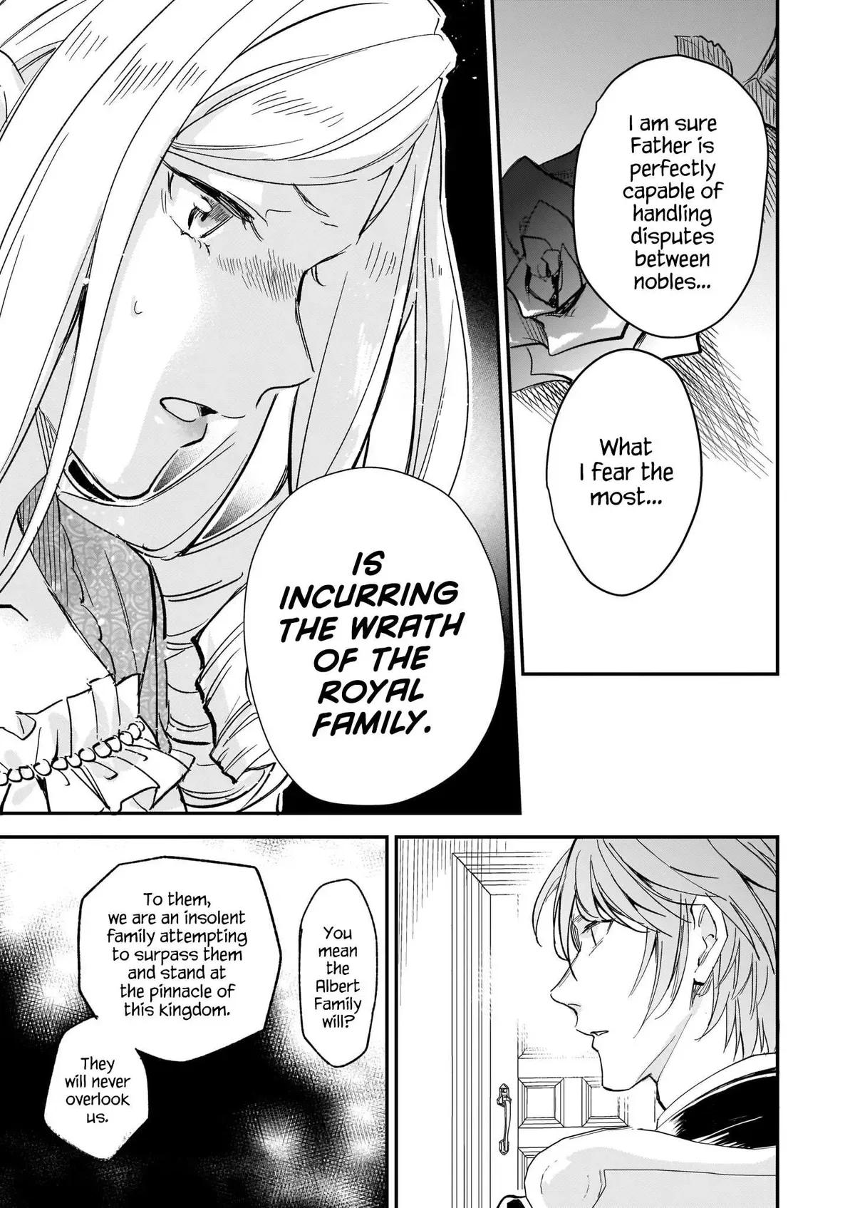 The Daughter of the Albert House Wishes for Ruin Chapter 7 page 14