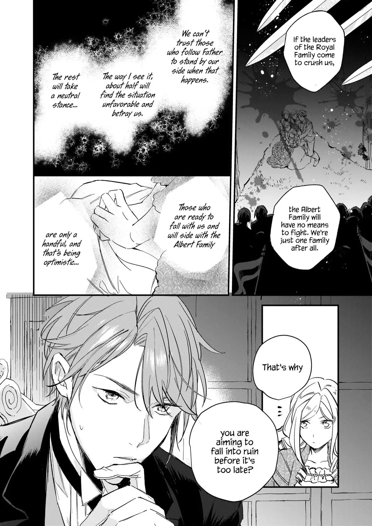 The Daughter of the Albert House Wishes for Ruin Chapter 7 page 15