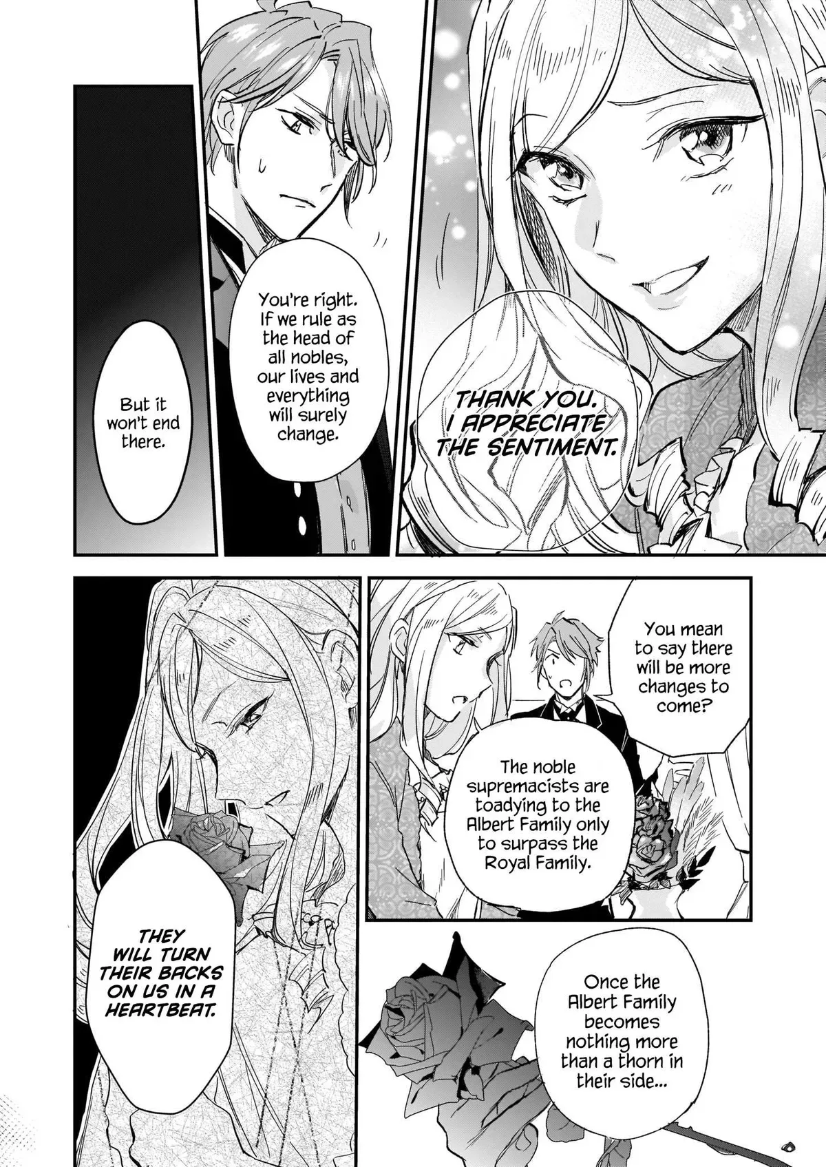 The Daughter of the Albert House Wishes for Ruin Chapter 7 page 11