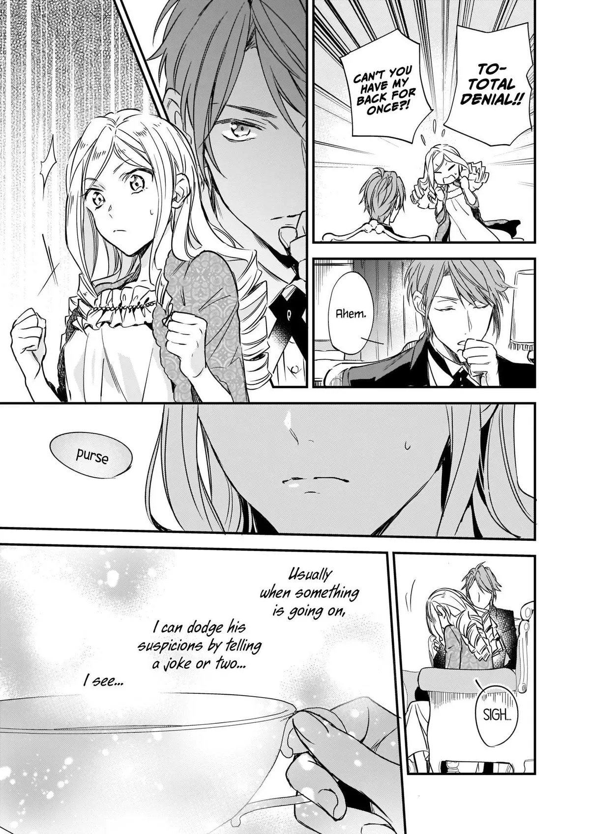 The Daughter of the Albert House Wishes for Ruin Chapter 6 page 21