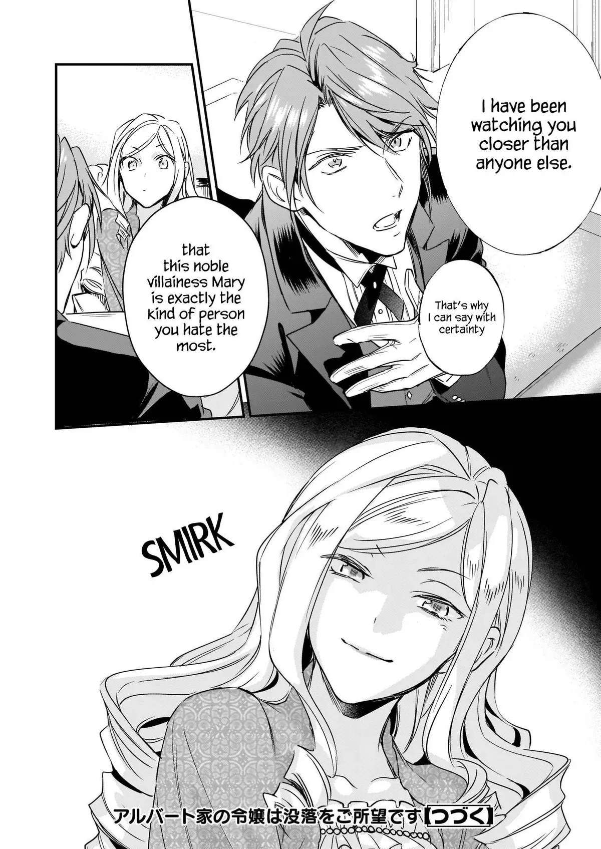 The Daughter of the Albert House Wishes for Ruin Chapter 6 page 24