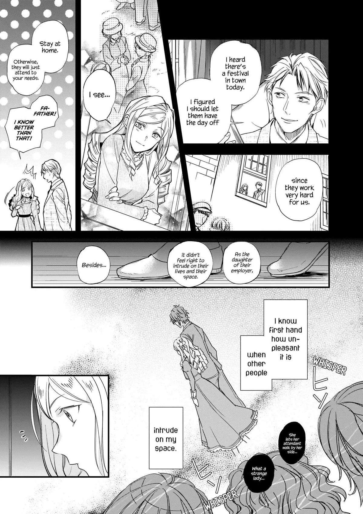 The Daughter of the Albert House Wishes for Ruin Chapter 6 page 11