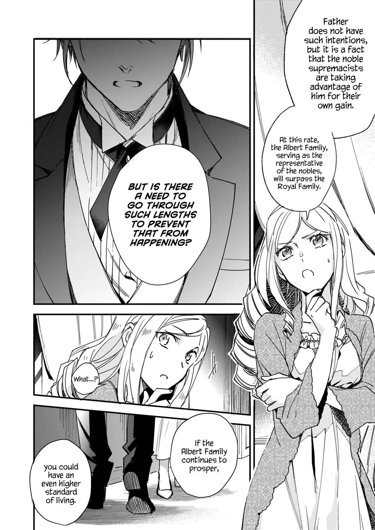 The Daughter of the Albert House Wishes for Ruin Chapter 7 page 9