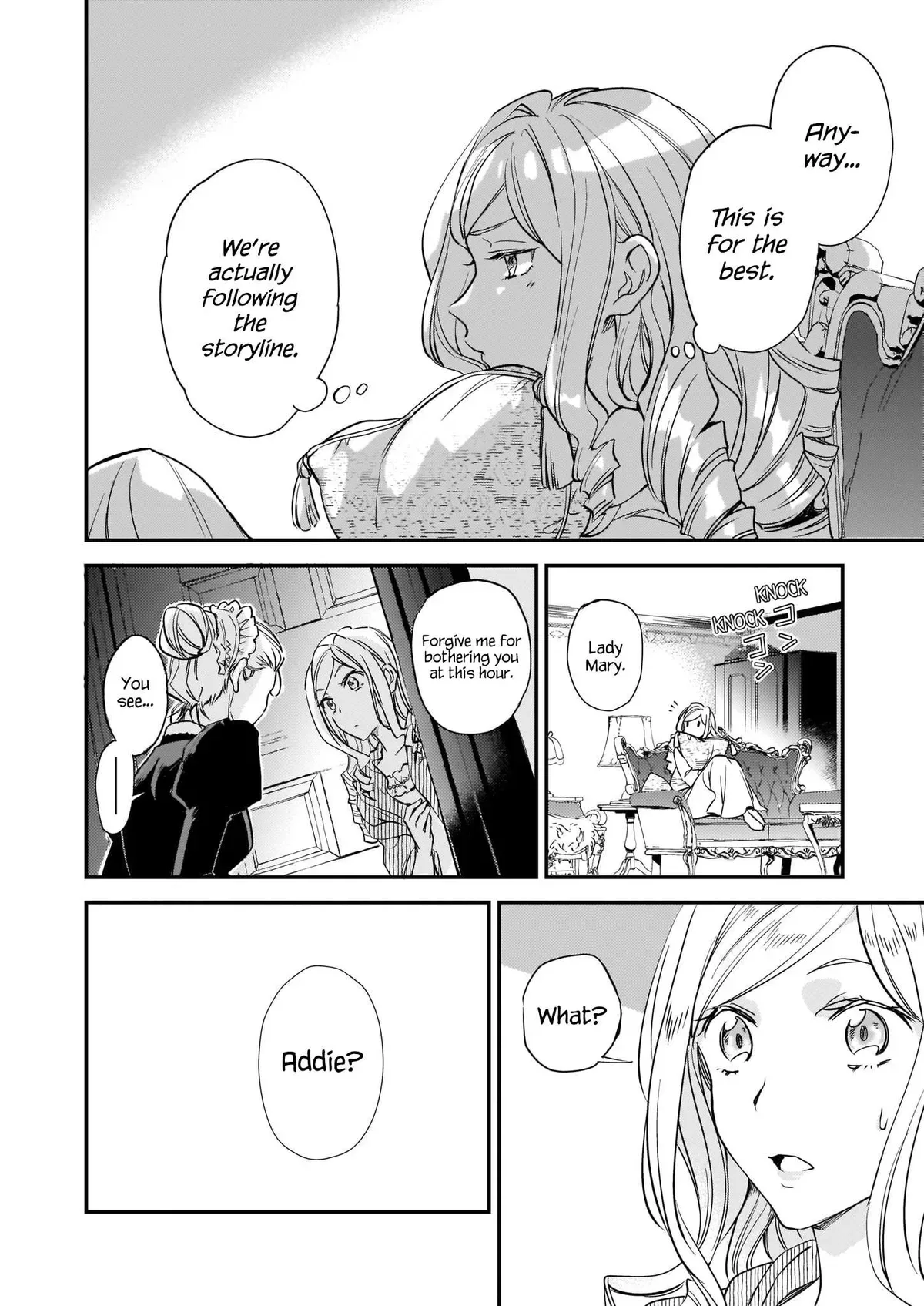 The Daughter of the Albert House Wishes for Ruin Chapter 6 page 8