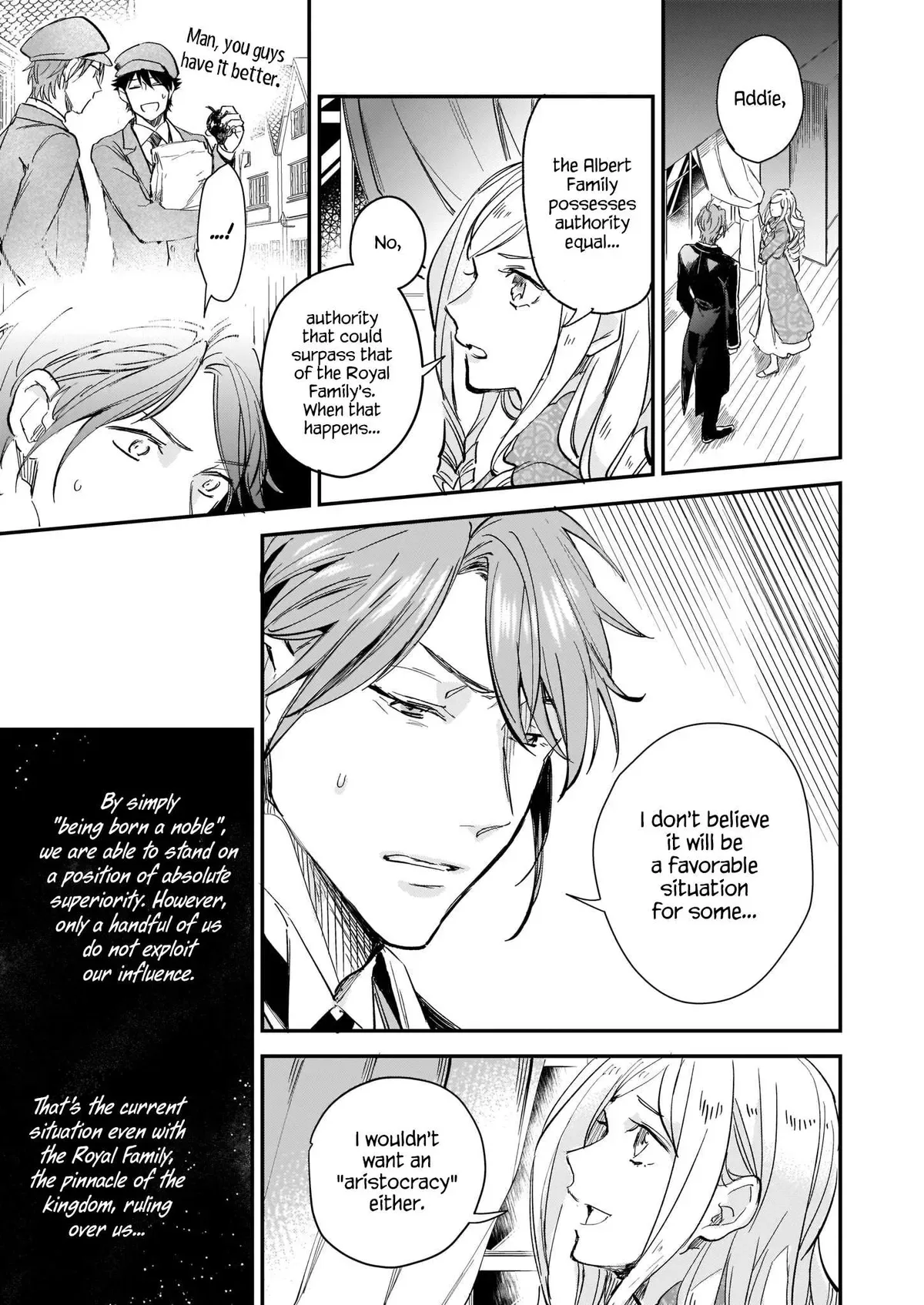 The Daughter of the Albert House Wishes for Ruin Chapter 7 page 8
