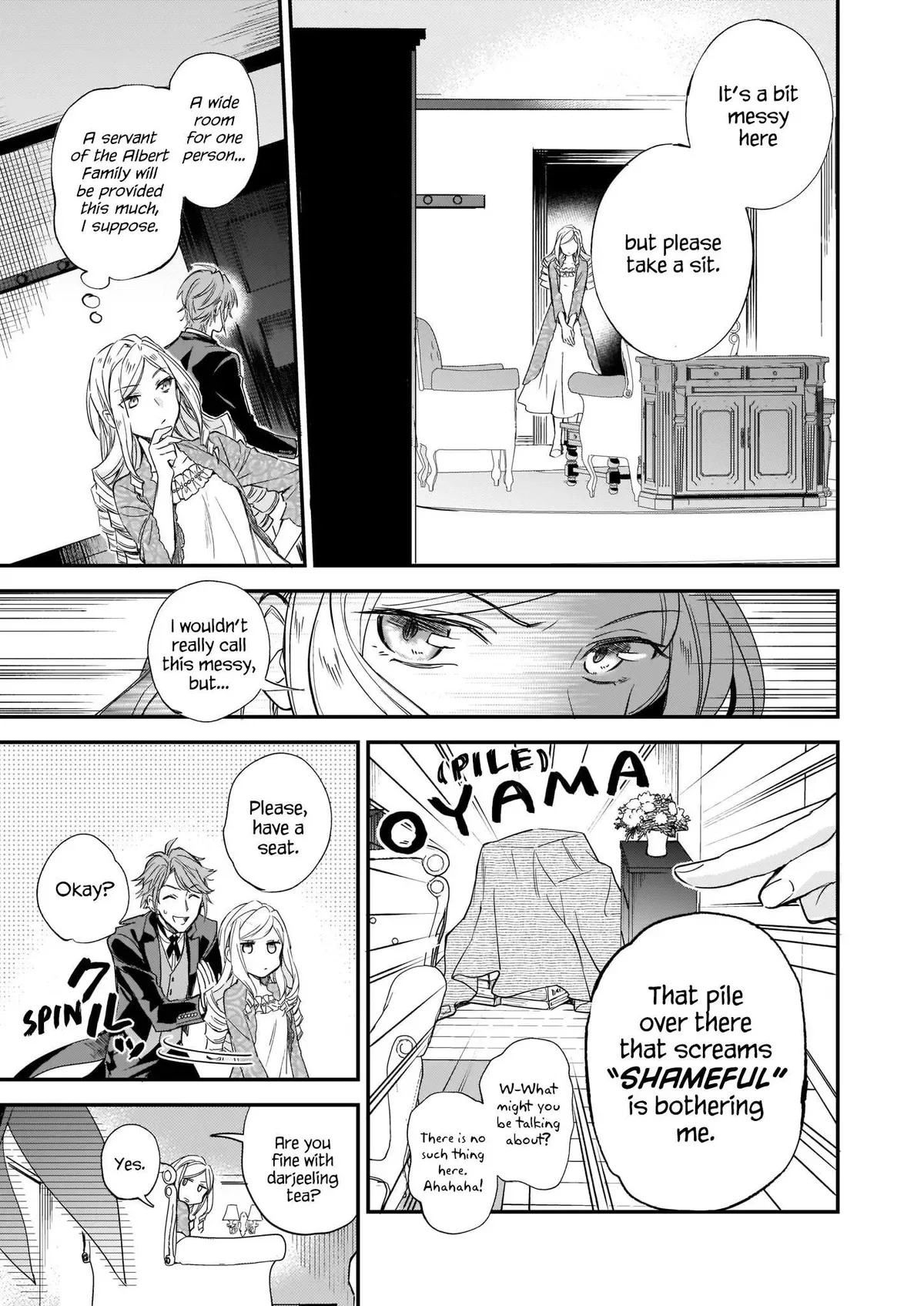 The Daughter of the Albert House Wishes for Ruin Chapter 6 page 13