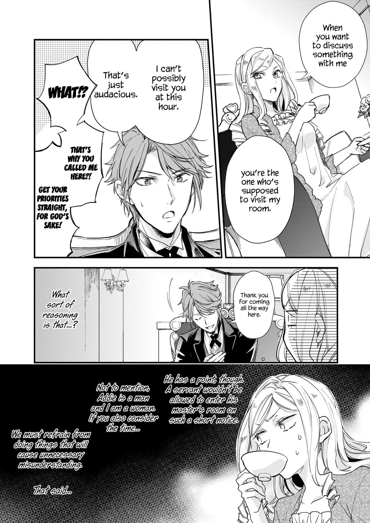 The Daughter of the Albert House Wishes for Ruin Chapter 6 page 16