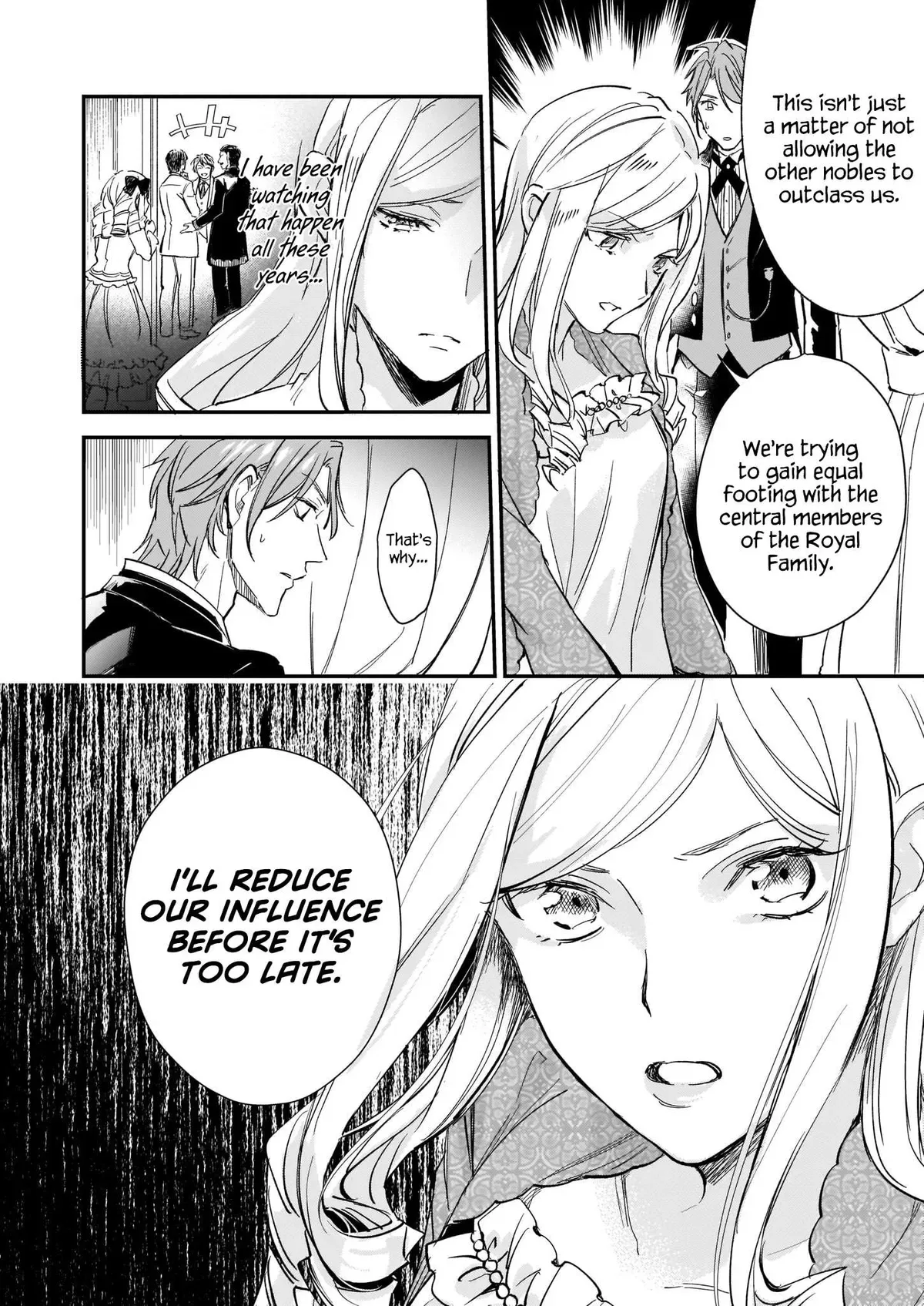 The Daughter of the Albert House Wishes for Ruin Chapter 7 page 7