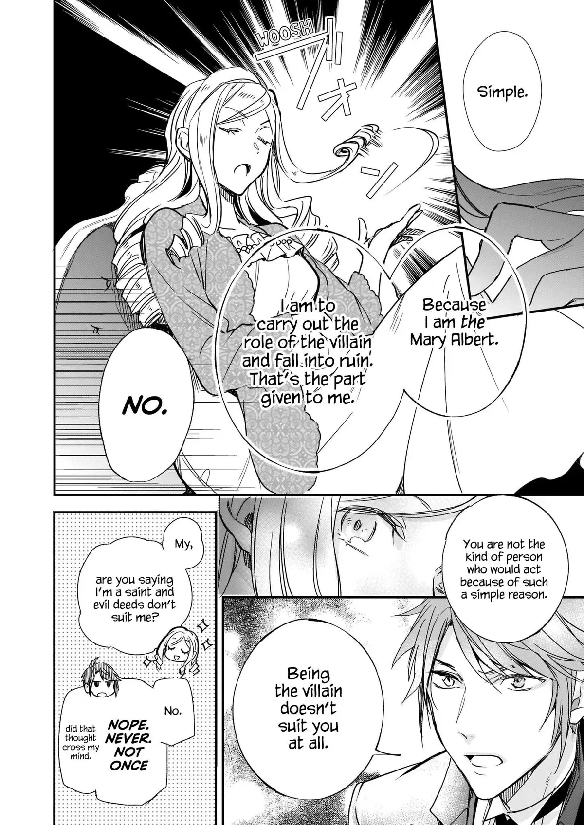 The Daughter of the Albert House Wishes for Ruin Chapter 6 page 20