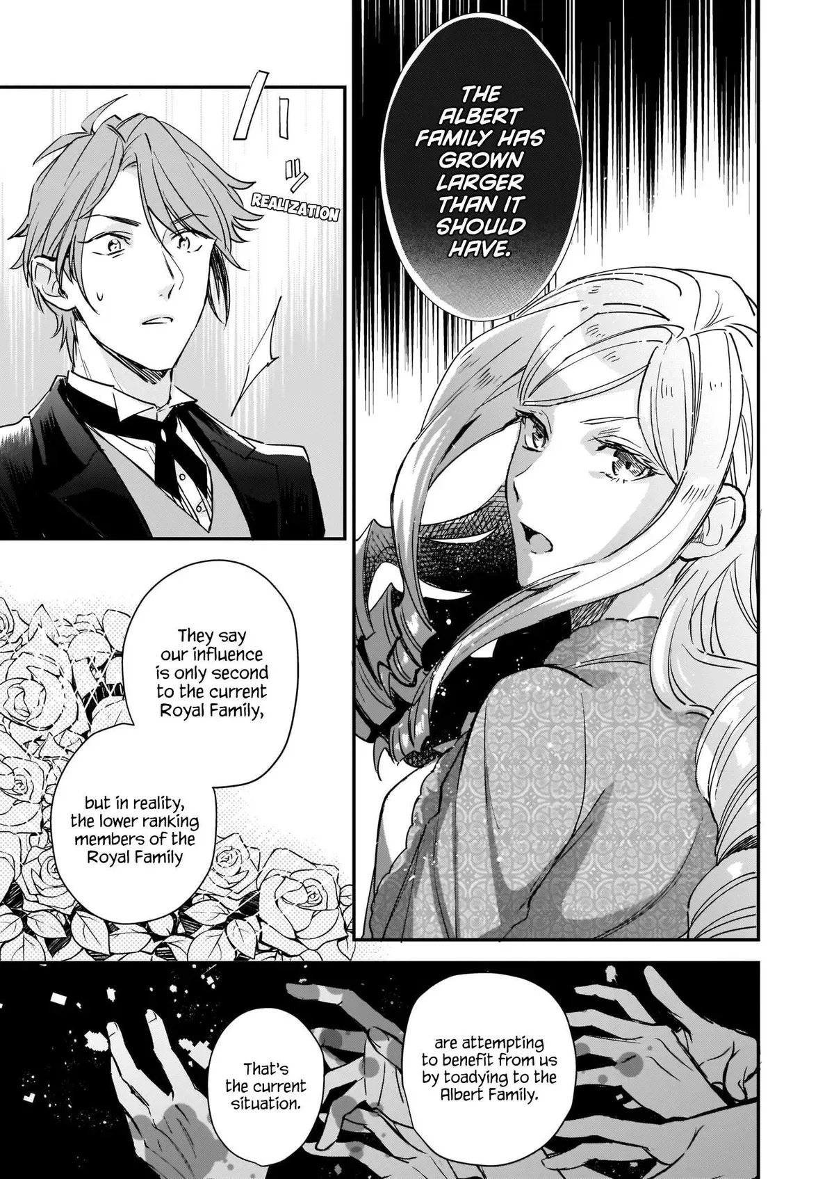 The Daughter of the Albert House Wishes for Ruin Chapter 7 page 6