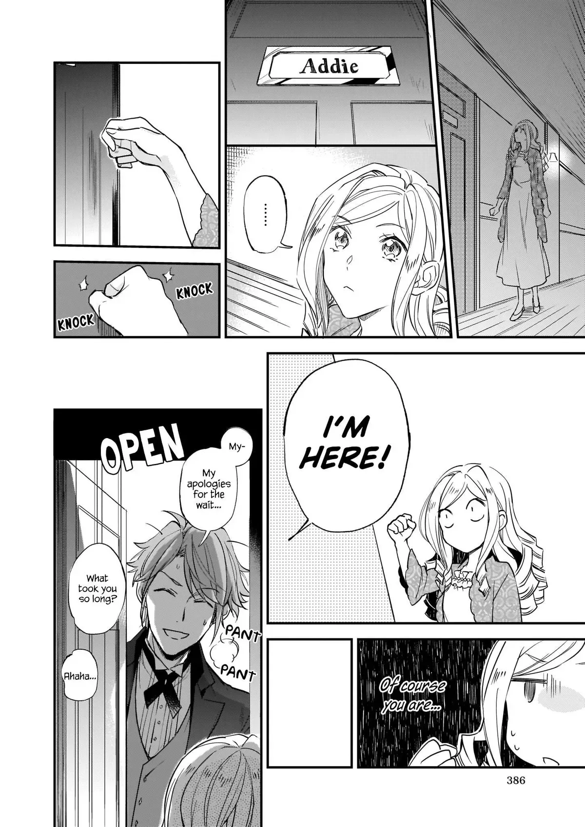 The Daughter of the Albert House Wishes for Ruin Chapter 6 page 12