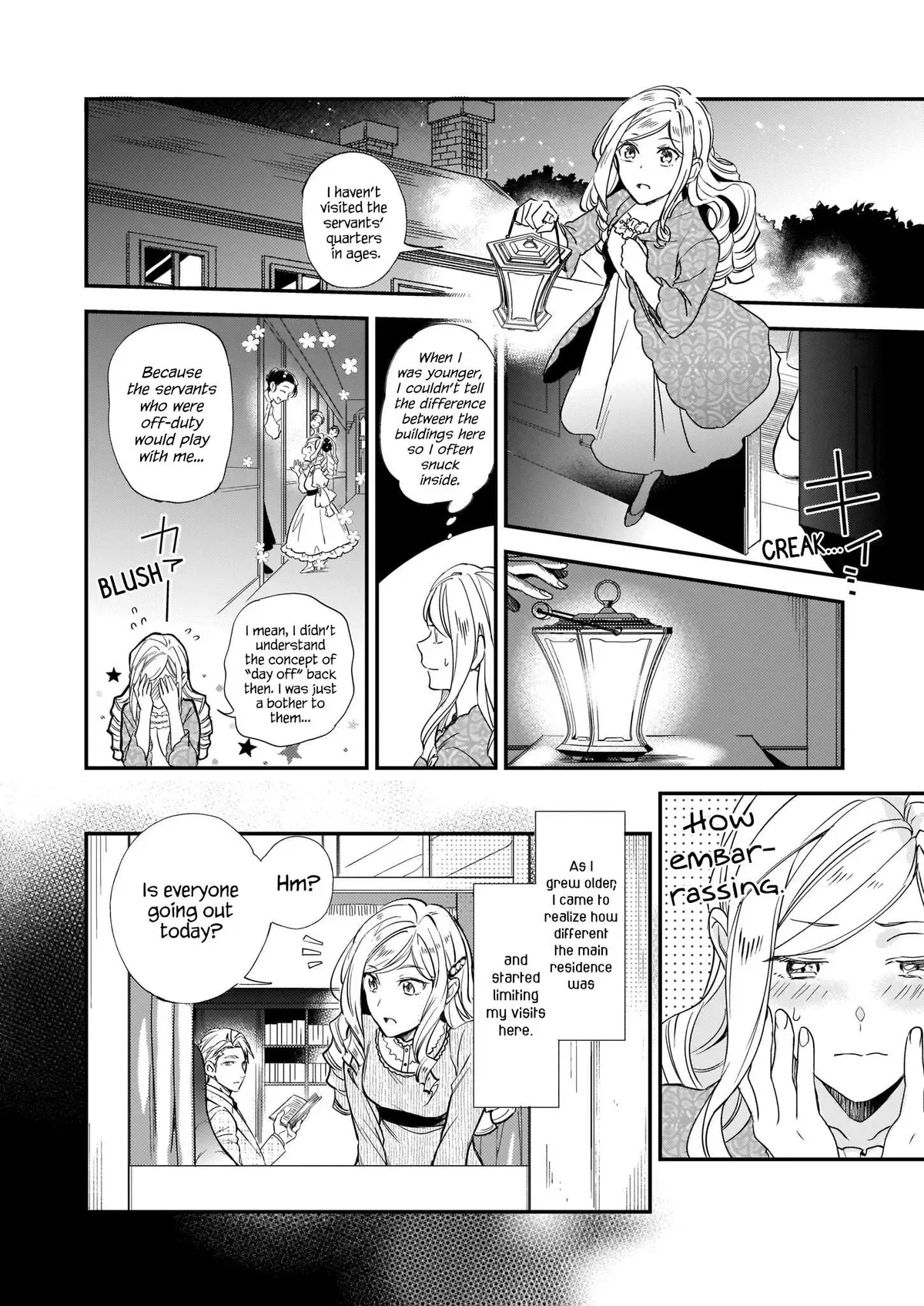 The Daughter of the Albert House Wishes for Ruin Chapter 6 page 10