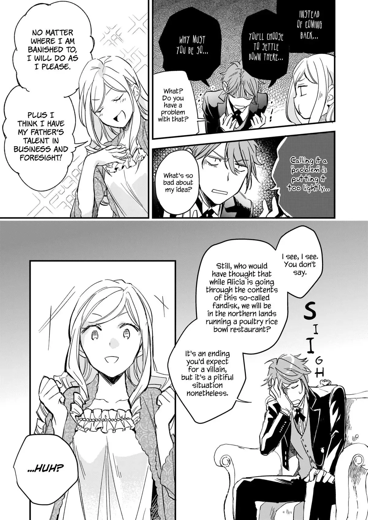The Daughter of the Albert House Wishes for Ruin Chapter 7 page 22