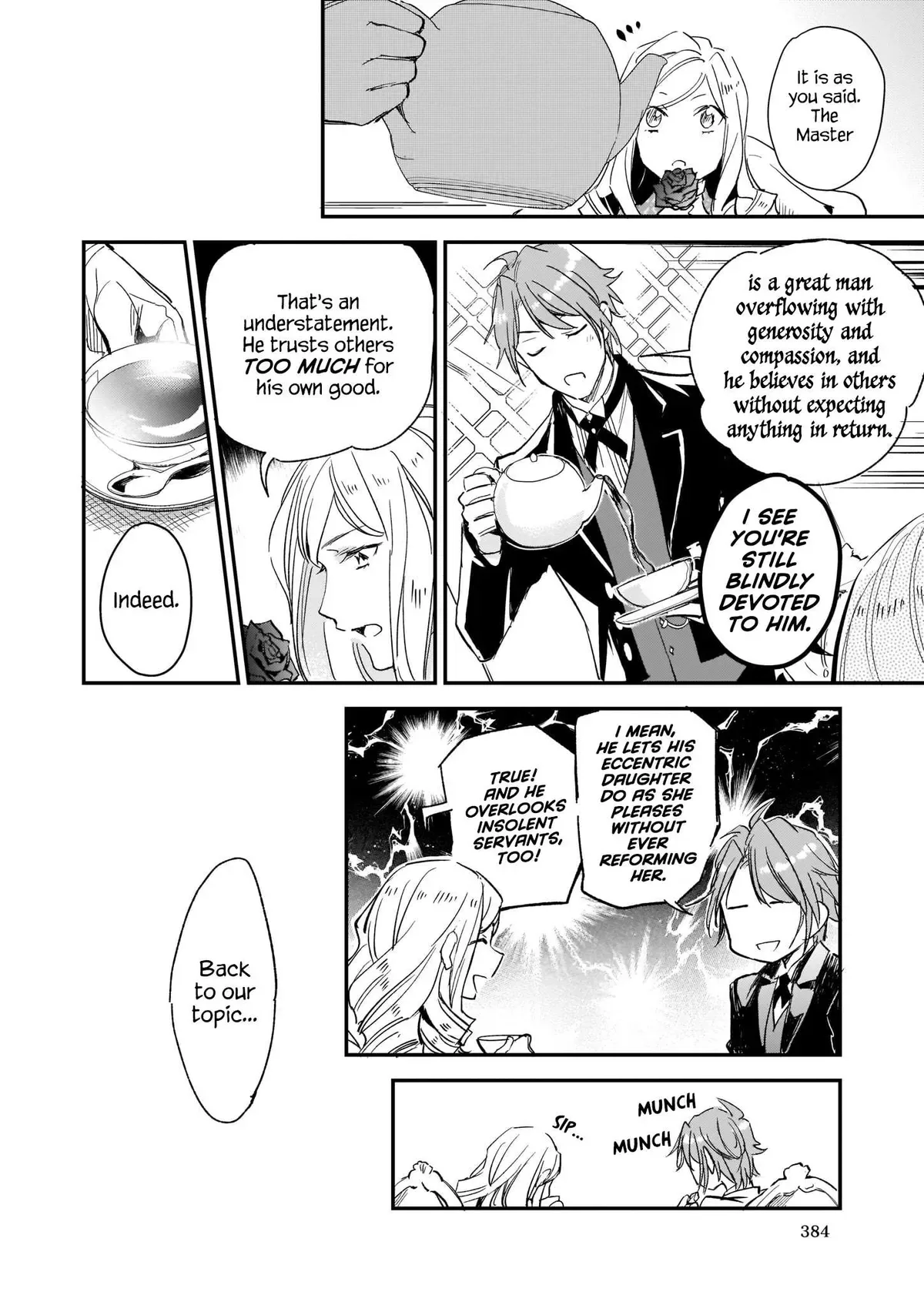 The Daughter of the Albert House Wishes for Ruin Chapter 7 page 13