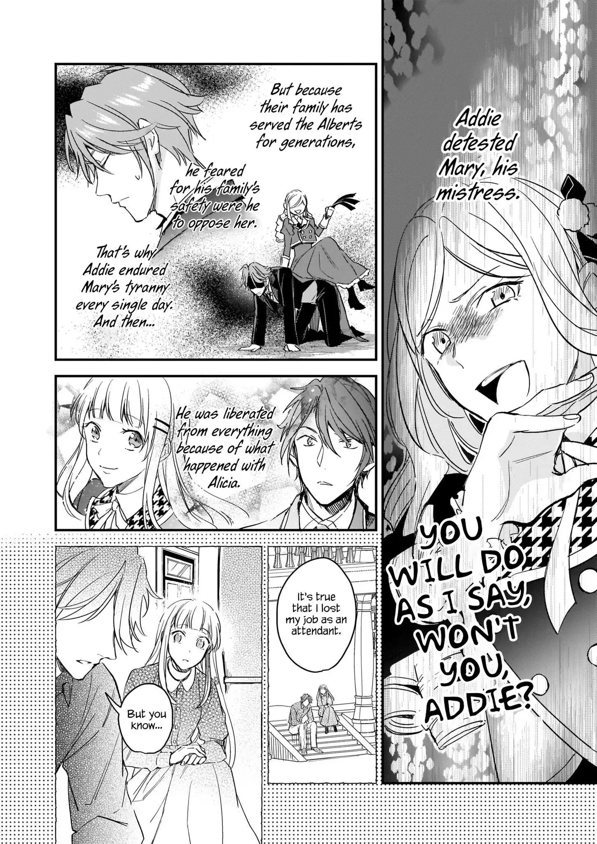 The Daughter of the Albert House Wishes for Ruin Chapter 8 page 5