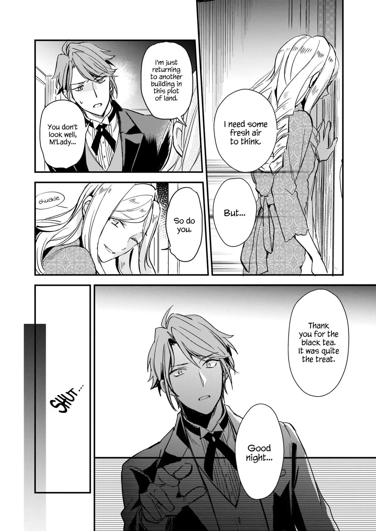 The Daughter of the Albert House Wishes for Ruin Chapter 8 page 9